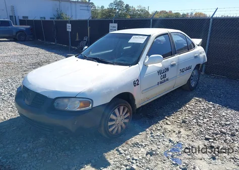 2006 Nissan Sentra 1.8S from USA, damaged, VIN 3N1CB51D76L569237